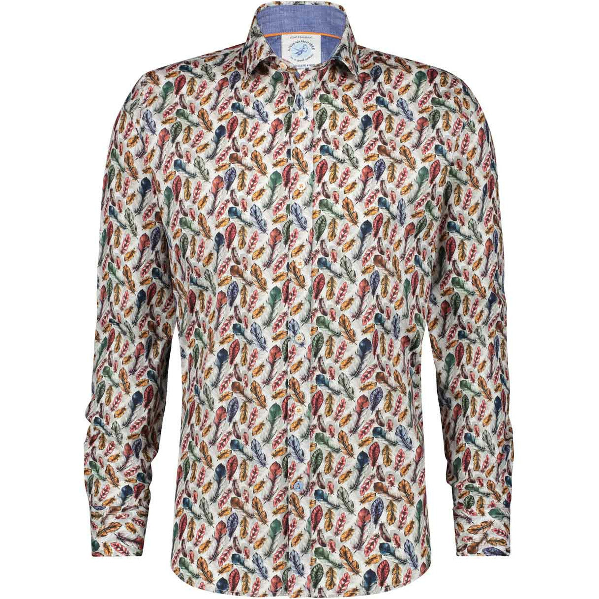 AFNF Shirt - Colourful Feathers